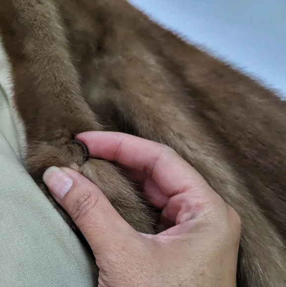 Vintage Custom Mink Jacket - Picture 4 of 11